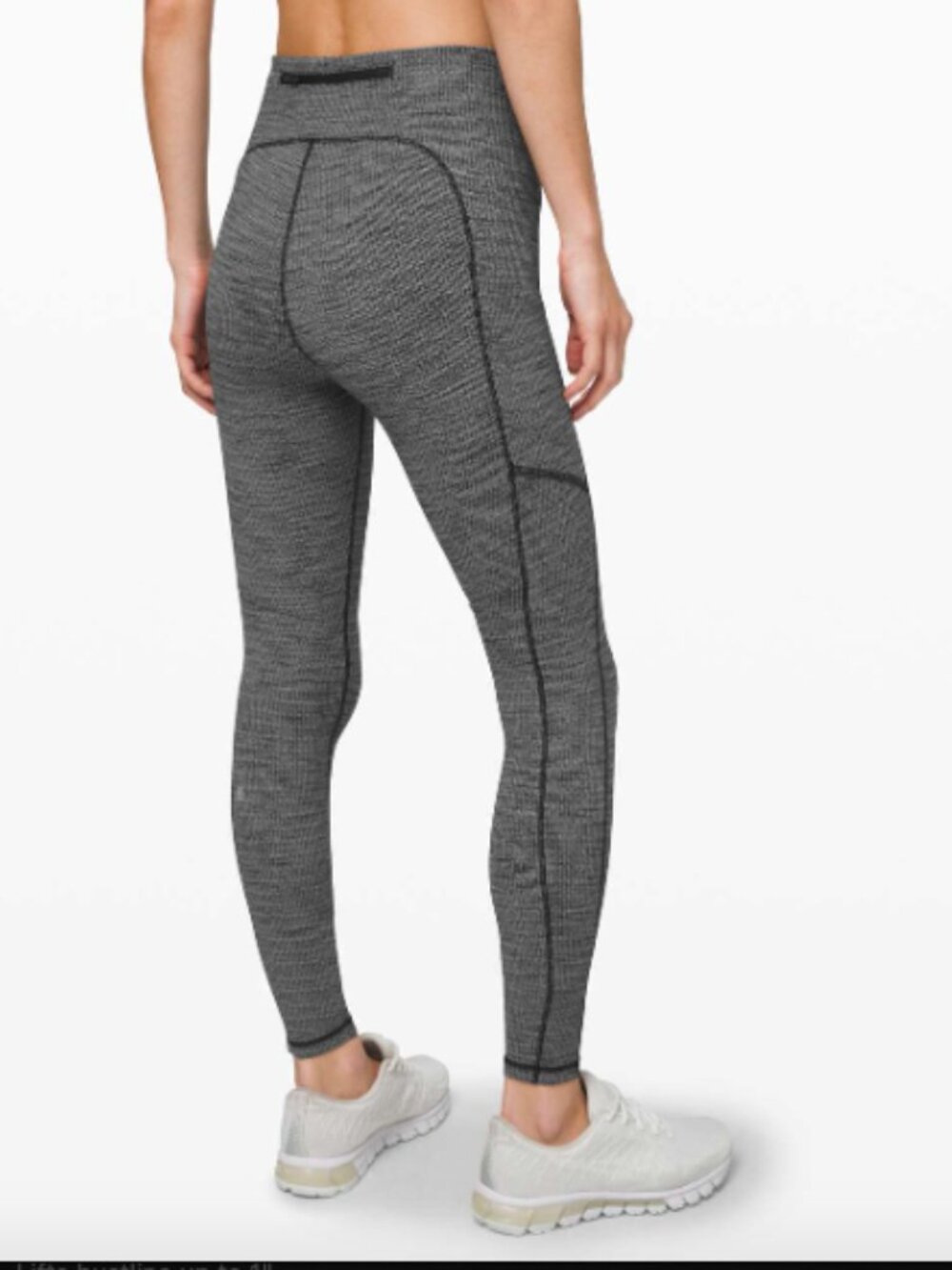 Lululemon Speed Up Tight 28" *Full-On Luxtreme Size: 4 Gray Black